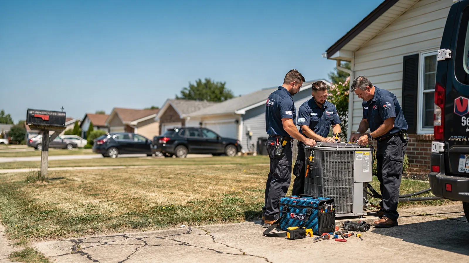 Hvac Repair in Lenzburg, IL near me